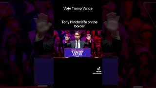 Tony Hinchcliffe on the border crisis memesvideo trump killtony memesdaily nodisrespect msg [upl. by Ettedranreb]