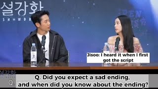 ENG SUB Haein and Jisoo explain feelings each other [upl. by Lednar662]