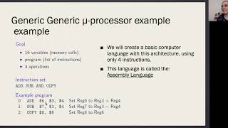 EE315 Microprocessors Week 01 part V [upl. by Assenev307]