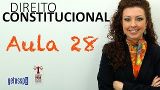 Aula 28  Direito Constitucional  Nacionalidade na Constituição  Parte 2 [upl. by Yaffit361]