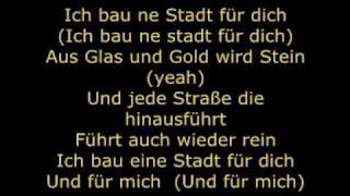 Cassandra Steen amp Adel Tawil Stadt lyrics [upl. by Dorolisa]