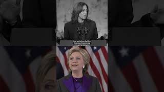 Kamala Harris Copys Clintons Apeach Word For Word [upl. by Nosneh955]