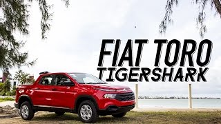 Avaliação com a Fiat Toro 24 Tigershark [upl. by Fink163]