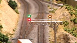 YouTube N Scale Signal And Detection Systems Video [upl. by Acilef690]