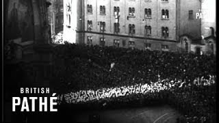 Czechs Elected New President Aka Funeral Of Gottwald 1953 [upl. by Aristotle]