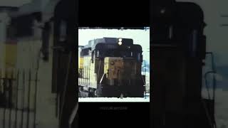 UP 735 Trainspotting 1967  Home Movie trainspotting trains [upl. by Medrek]