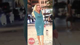 Sarah Jessica Parker Looks Stunning Filming At The quotAnd Just Like Thatquot Set In NYC [upl. by Reerg]