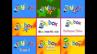 BBC Toybox Remade VHS Title Cards from 1997 to 2001 [upl. by Brackett]