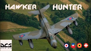 Hawker Hunter  DCS [upl. by Ayadahs]