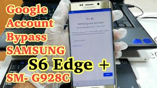 Google Account Bypass SAMSUNG S6 Edge SMG928C [upl. by Renata987]