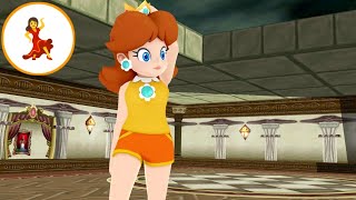 MMD Butterfly Ver 2  Princess Daisy [upl. by Llerod]