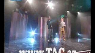 Samir amp Elnur  Cheri Cheri Lady  Eurovision 2008 Azerbaijan  wwwtacaz [upl. by Birchard]