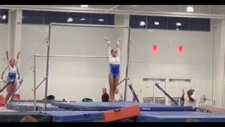 SCSUs Gigi Mastellone Scores a Perfect 100 on Bars at the All American Challenge [upl. by Sheley]