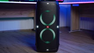 JBL Partybox 310 Unboxing The Ultimate Party Speaker [upl. by Adnilram647]