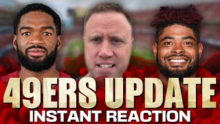 49ers update Latest on Jauan Jennings and SF’s big injury advantage vs Sam Howell Jacoby Brissett [upl. by Betta]