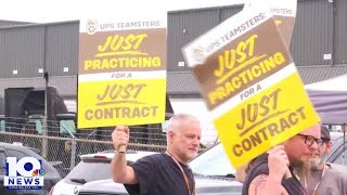 UPS contract negotiations stall with ‘looming’ strike ahead [upl. by Amsa]