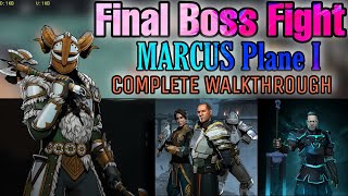 Shadow Fight 3  MARCUS Plane I Final Boss Fight Walkthrough [upl. by Marlene]