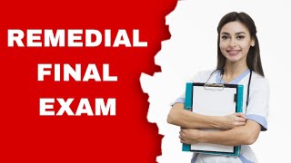 Remedial mide exam final exam how to work this quation how to drow lv 0 20241011220355 [upl. by Adnohsal80]