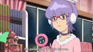 Danball Senki Episode 5  The Assassin In the Dark 22 Eng Subbed [upl. by Chong]