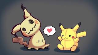 Drawing Pokémon  Mimikyu ミミッキュ  SPEEDPAINT [upl. by Lotte47]