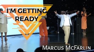 Marcus McFarlin covers Im Getting Ready  Tasha Cobbs Leonard [upl. by Gurolinick329]