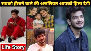 Munawar Faruqui Life Story  Lifestyle  Big Boss 17  Biography  Wife  Girlfriend  Age  Fight [upl. by Diley]