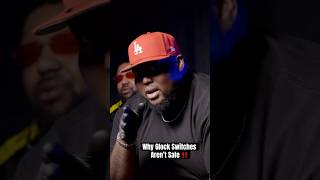 Diddy Old Bodyguard Says Glock Switchs Are Not Safe [upl. by Jillana574]