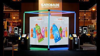 Gatorade  Digital Brand Experience 2018 [upl. by Adnarym50]