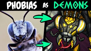 What if PHOBIAS Were DEMONS P4 Lore amp Speedpaint [upl. by Colly]