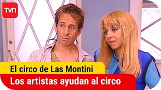 Los artistas ayudan al circo  El circo de Las Montini  T1E10 [upl. by Sylirama]