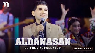 Odilbek Abdullayev  Aldanasan consert version 2021 [upl. by Atteynod899]