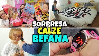 Sorpresa 5 CALZE E CALZETTONI della BEFANA 2019 [upl. by Pattin]