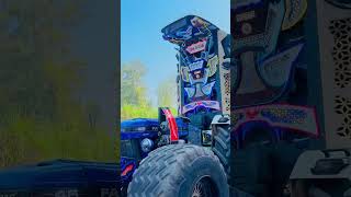 farmtrac45 💙 modified 🔥 shortsviral ✨tractorlover 🔥✨ shortsviral shortsyoutube [upl. by Hannus]