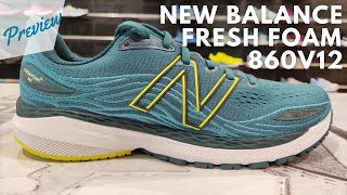 New Balance Fresh Foam 860v12 Preview  Una rodadora pura y dura con cierta estabilidad [upl. by Noxid856]