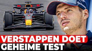 Verstappen doet geheime test in Italië Barcelona past circuit aan  GPFans News [upl. by Tartan]