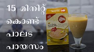 15 മിനിറ്റ് കൊണ്ട് ട്രെൻഡായ പായസംPalada Payasam Recipe In MalayalamPalada Mix Payasam Malayalam [upl. by Ninel]