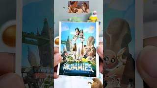 Mummies ミイラ The Movie Cut amp Paste Sticker ASMR [upl. by Aneladdam]