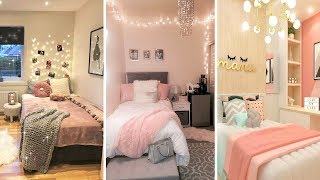 DIY ROOM DECOR MAKEOVER 15 Awesome DIY Room Decorating Ideas amp More [upl. by Keldah]