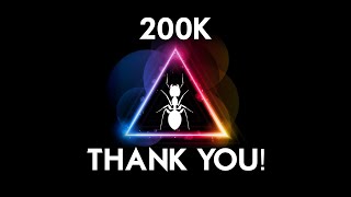 200k Subscribers  A Massive Thank You [upl. by Atworth]