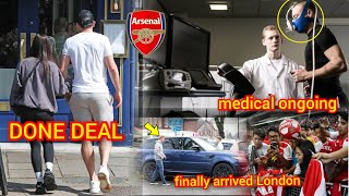 Medical Confirmed✅ Bid accepted🤝 arsenal big summer signing🔥arsenal transfer news today😲 sky sports [upl. by Eveneg]