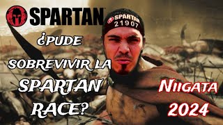 SOBREVIVIENDO A LA SPARTAN RACE 2024 EN JAPÓN [upl. by Grete]