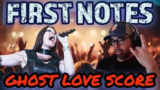 Reacting to quotGhost Love Scorequot by NIGHTWISH  Dinos First Notes [upl. by Miguel]