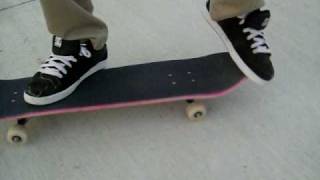 how to fakie 360 shove it [upl. by Hainahpez]