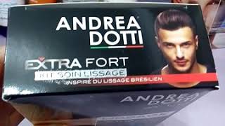 ANDREA DOTTI KIT SOIN LISSAGE [upl. by Sheppard69]