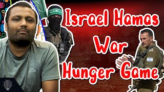 Israel Hamas war become the hunger games  GyanJaraHatke with S Maheshwari [upl. by Sassan]