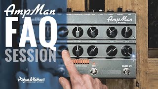 Hughes amp Kettner AmpMan Classic  AmpMan Modern  The FAQ Session [upl. by Eimia]