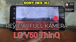 HASIL KAMERA LG V50 ThinQ 4K 60fps OIS EIS SETARA PIXEL 6 [upl. by Ahkos]