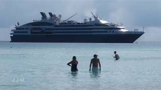 A BORD DU BOREAL 12  De Tahiti à lîle de Pâques [upl. by Etnahs621]