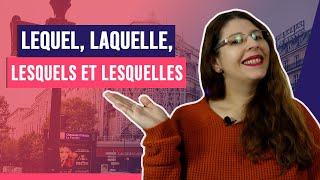 Pronomes Relativos e Interrogativos em Francês  Francês com a Lu [upl. by Nylcaj]