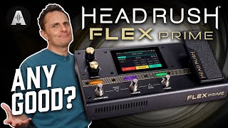 HeadRush Flex Prime  A New Contender for the Ultimate Compact MultiFX [upl. by Eleen]